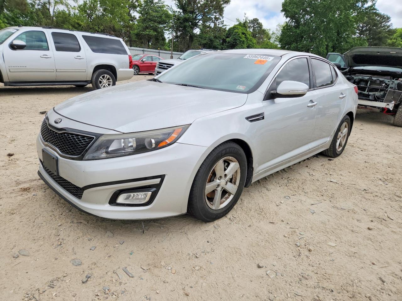 2015 KIA OPTIMA LX  