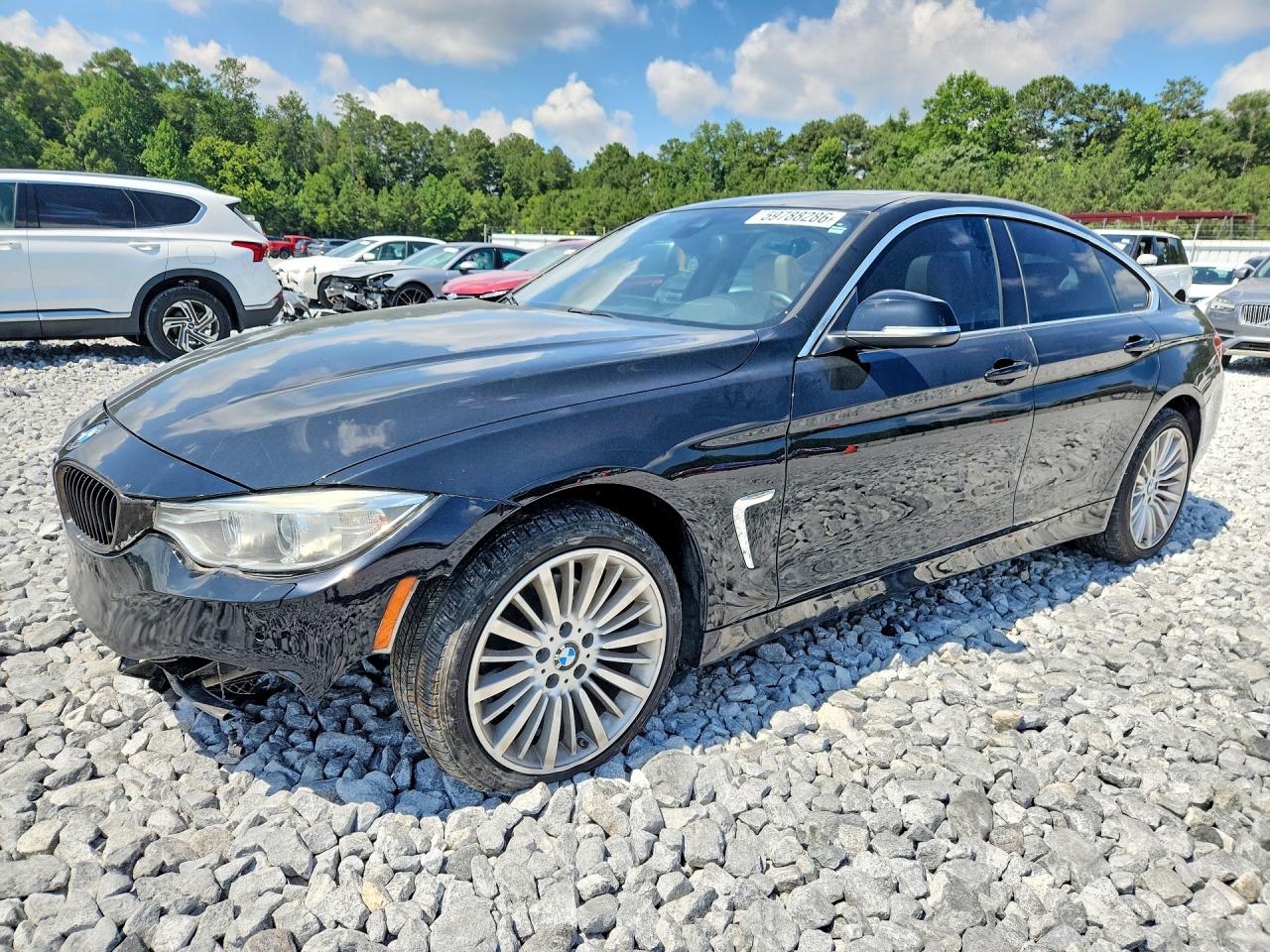 2016 BMW 428 XI GRAN COUPE SULEV  