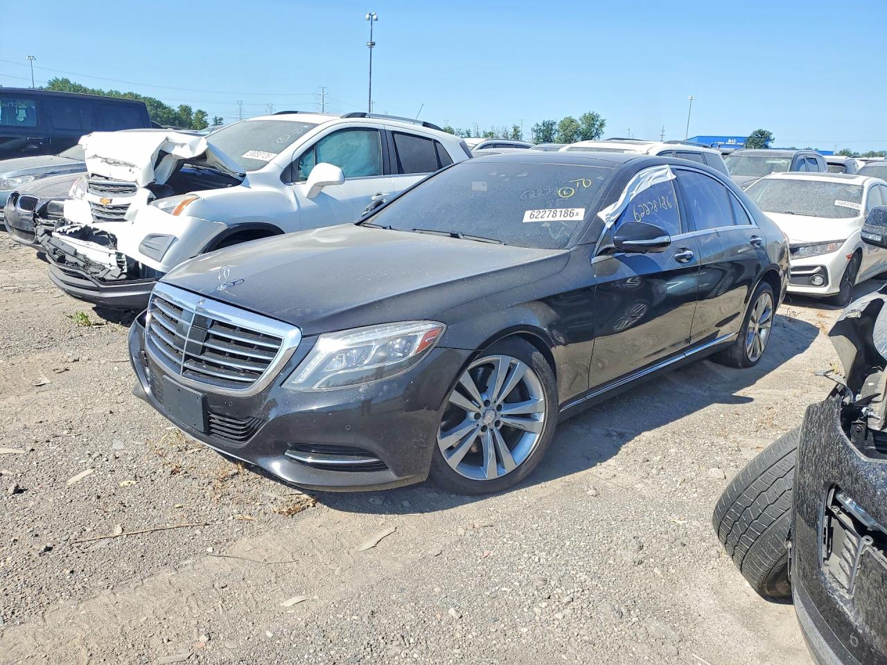2017 MERCEDES-BENZ S 550 4MATIC  