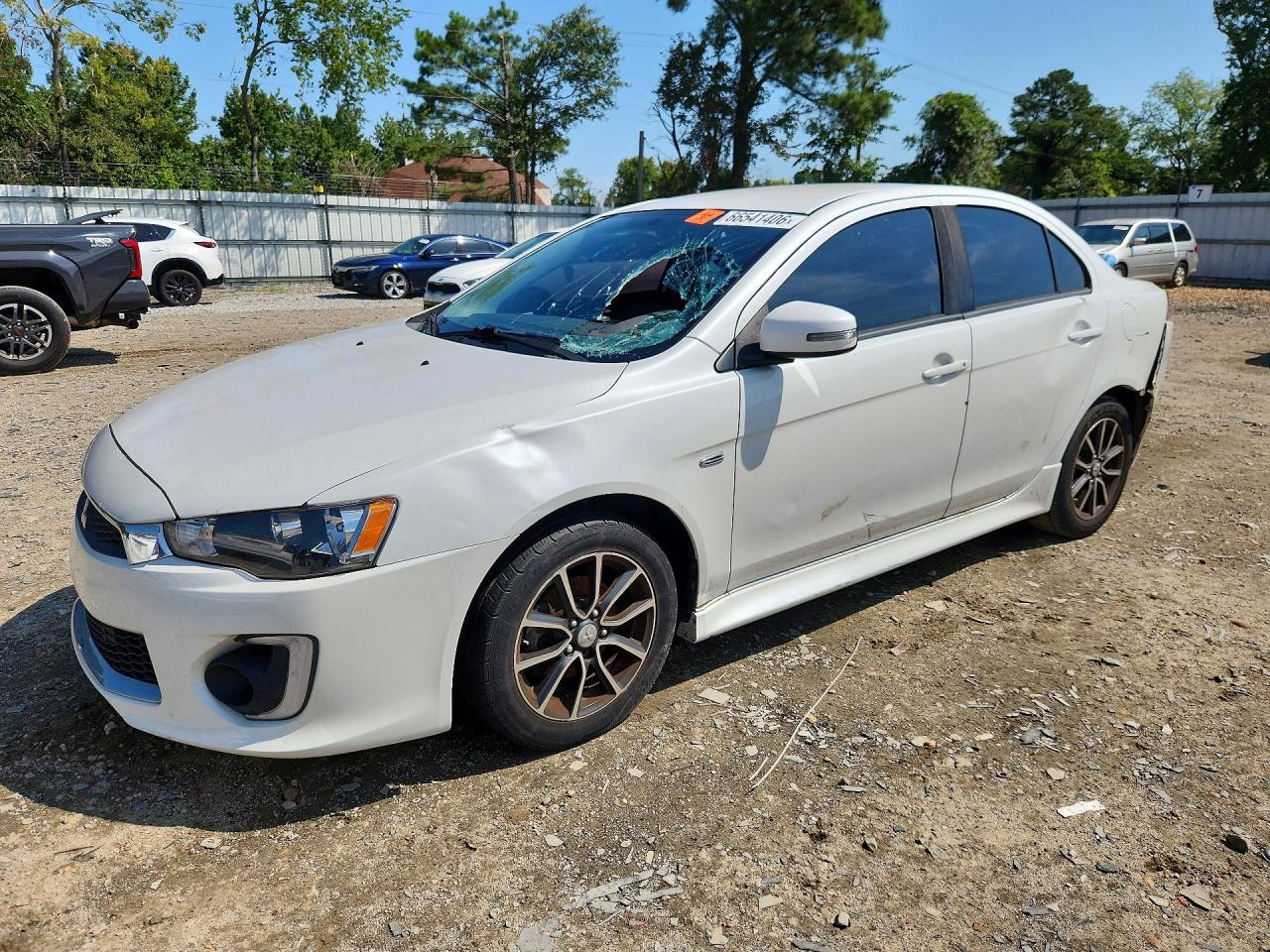 2017 MITSUBISHI LANCER ES  