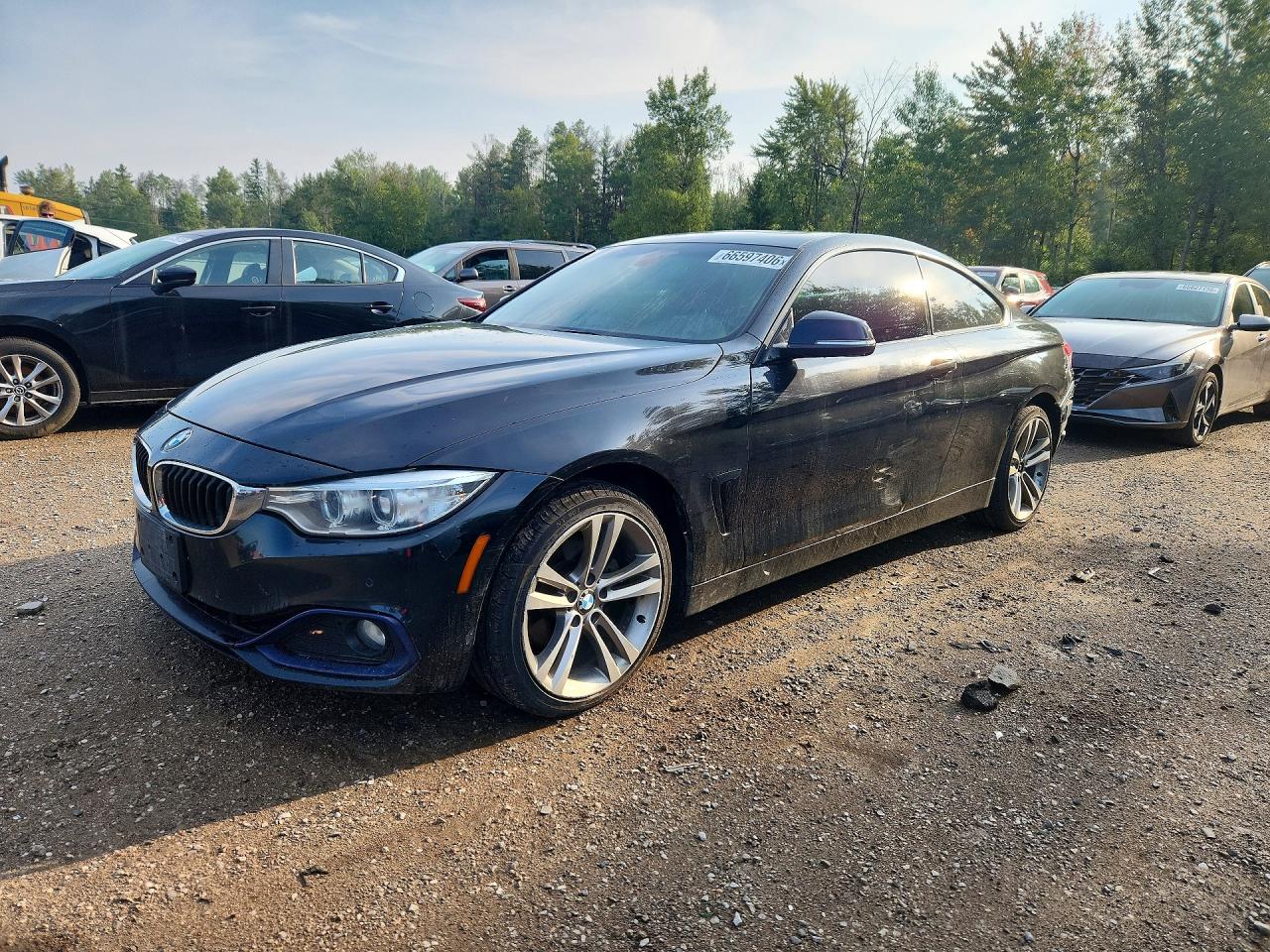 2014 BMW 428 XI  