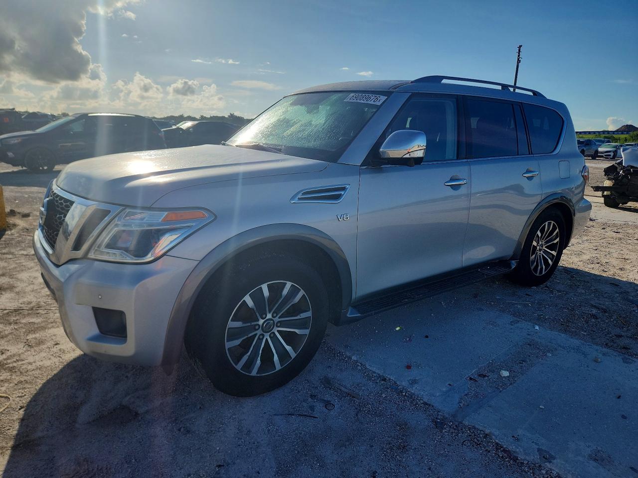 2020 NISSAN ARMADA SL  