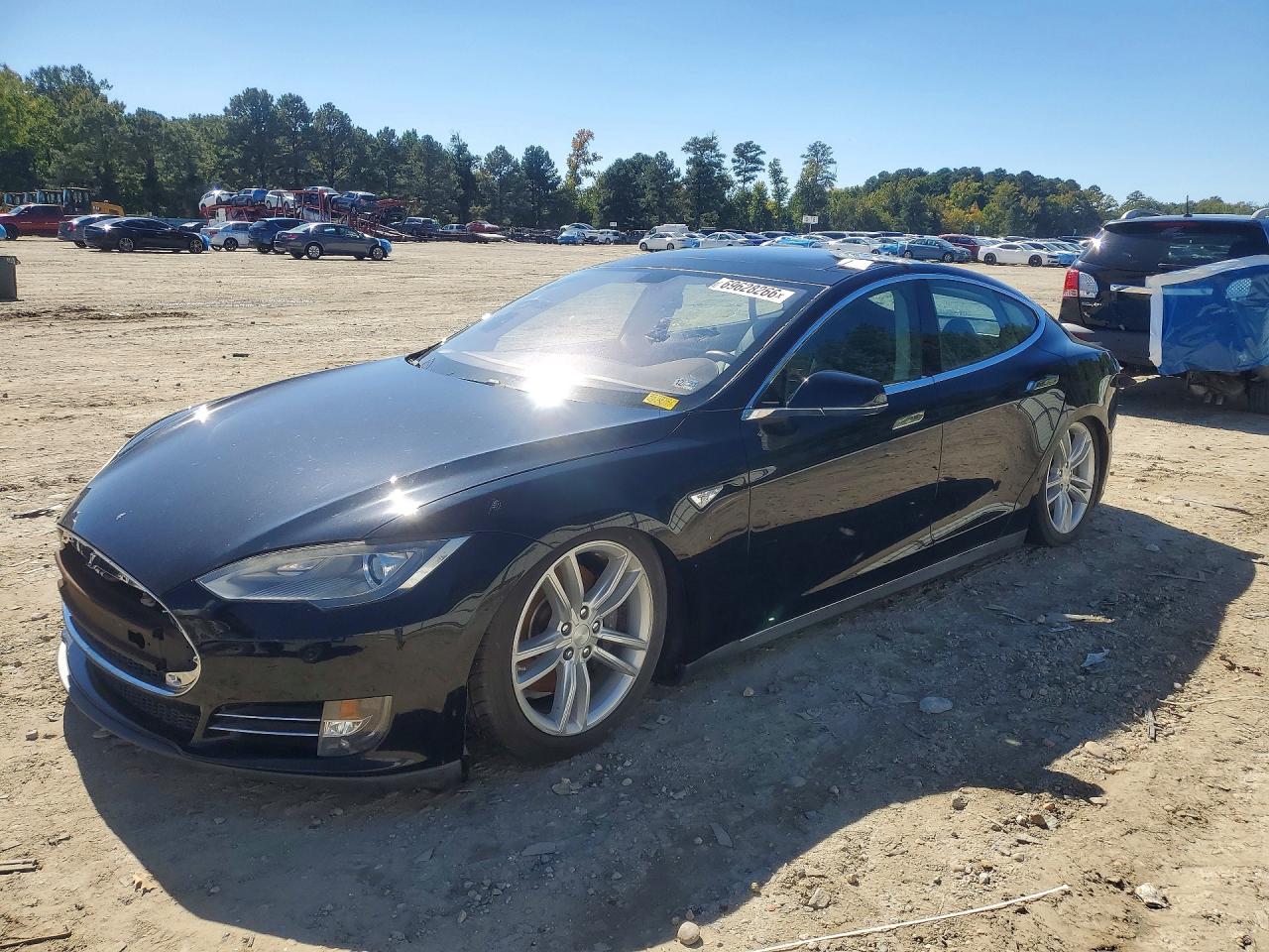 2013 TESLA MODEL S   