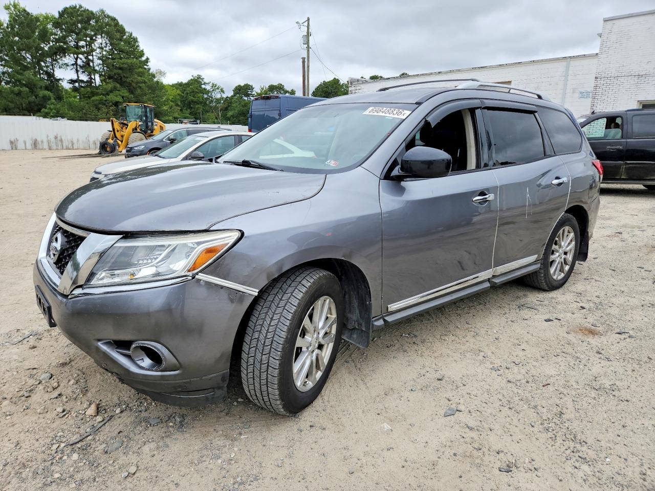 2015 NISSAN PATHFINDER SL  