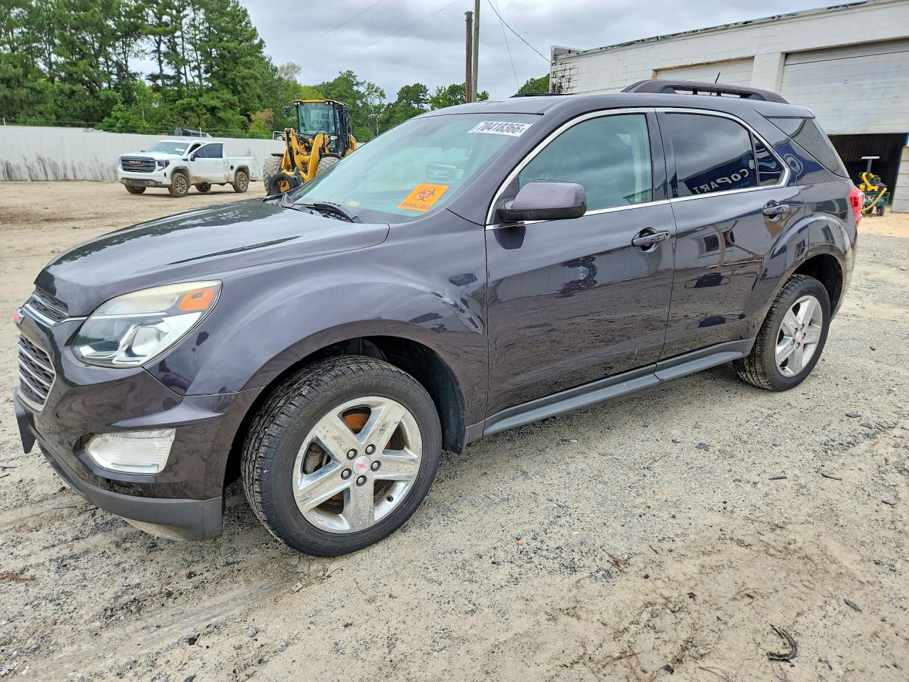 2016 CHEVROLET EQUINOX LT  