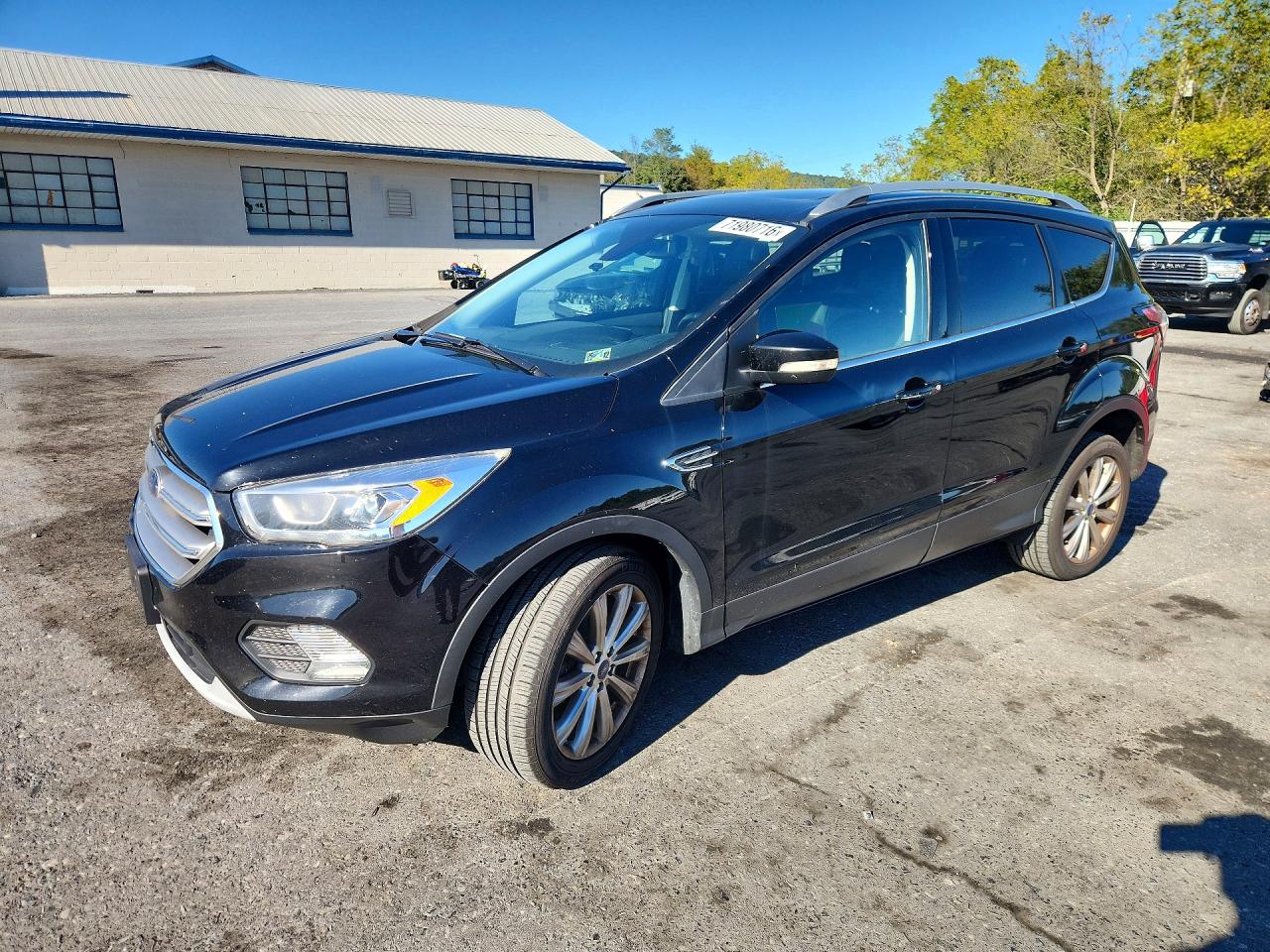 2017 FORD ESCAPE TITANIUM  