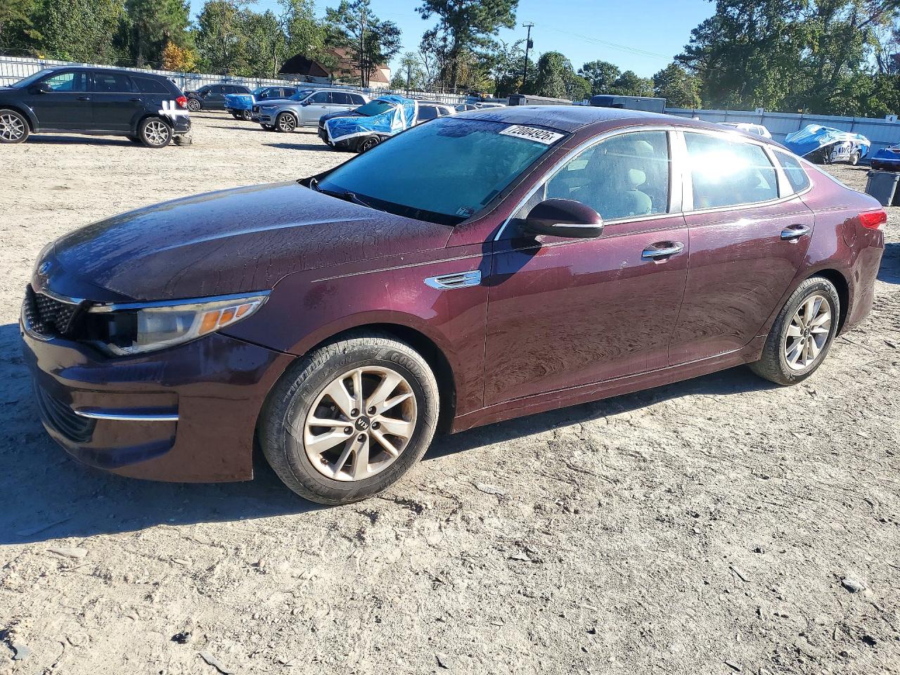 2018 KIA OPTIMA LX  