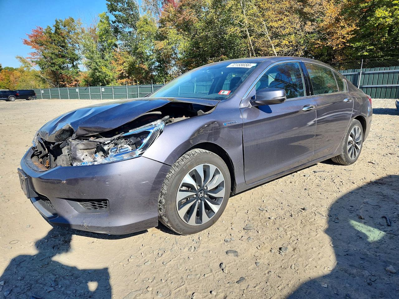 2014 HONDA ACCORD TOURING HYBRID  