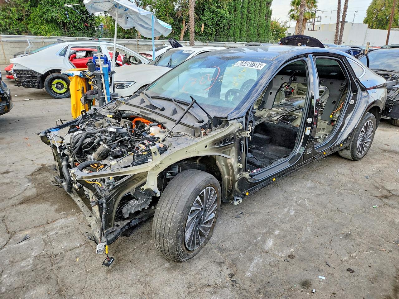 2025 HYUNDAI SONATA HYBRID SEL  