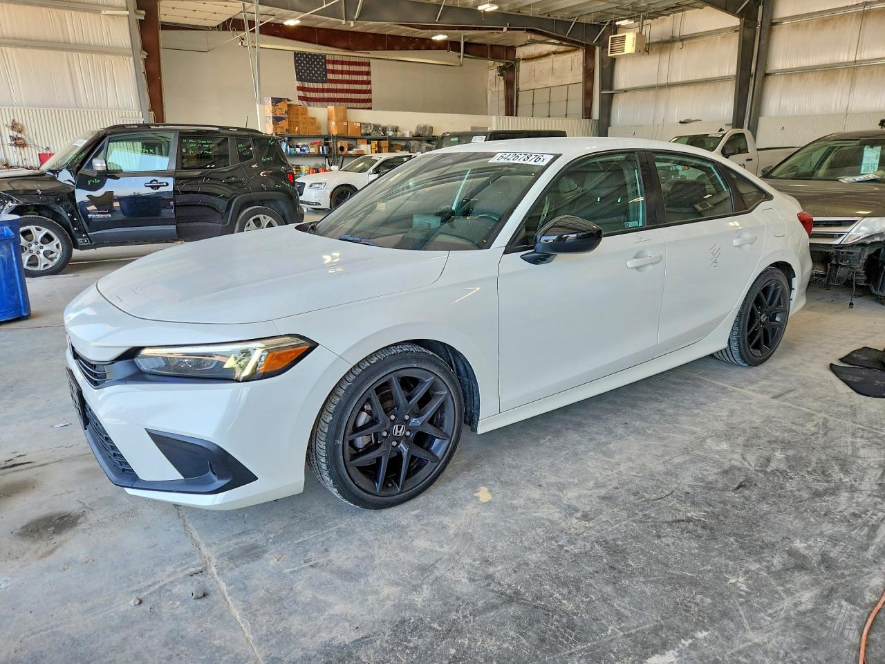 2022 HONDA CIVIC SPORT  