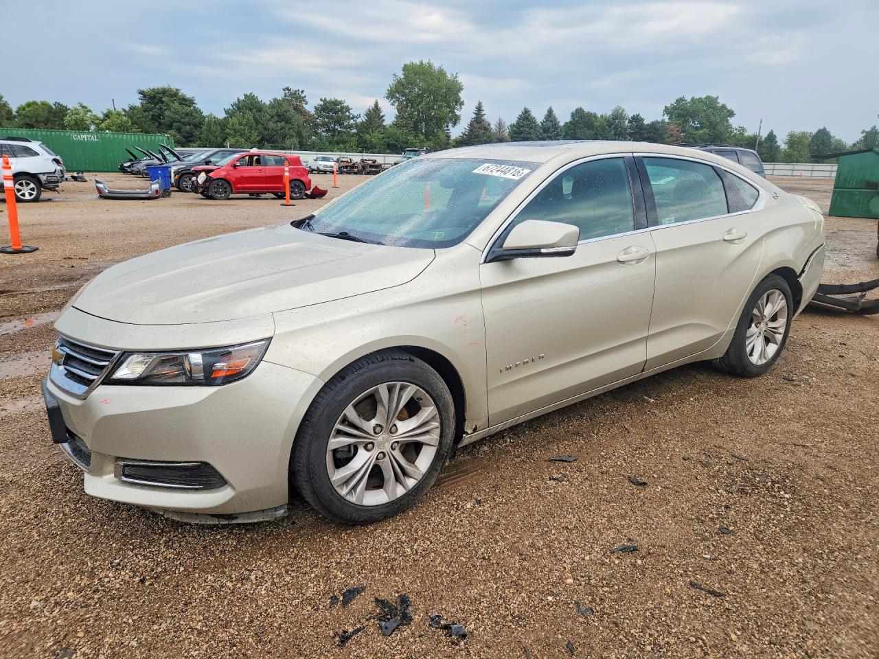 2015 CHEVROLET IMPALA LT  