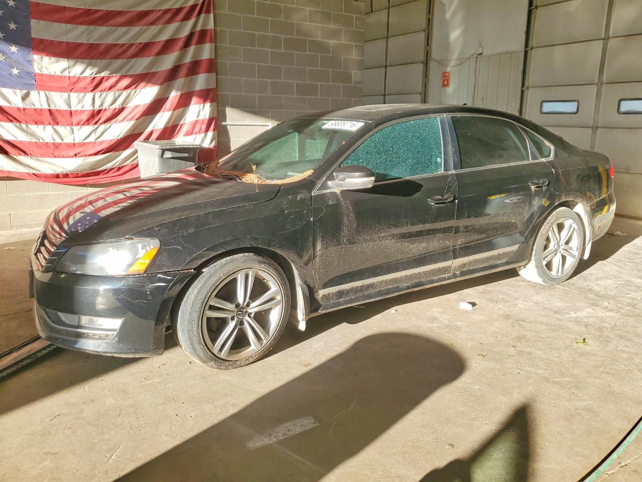 2015 VOLKSWAGEN PASSAT SE  