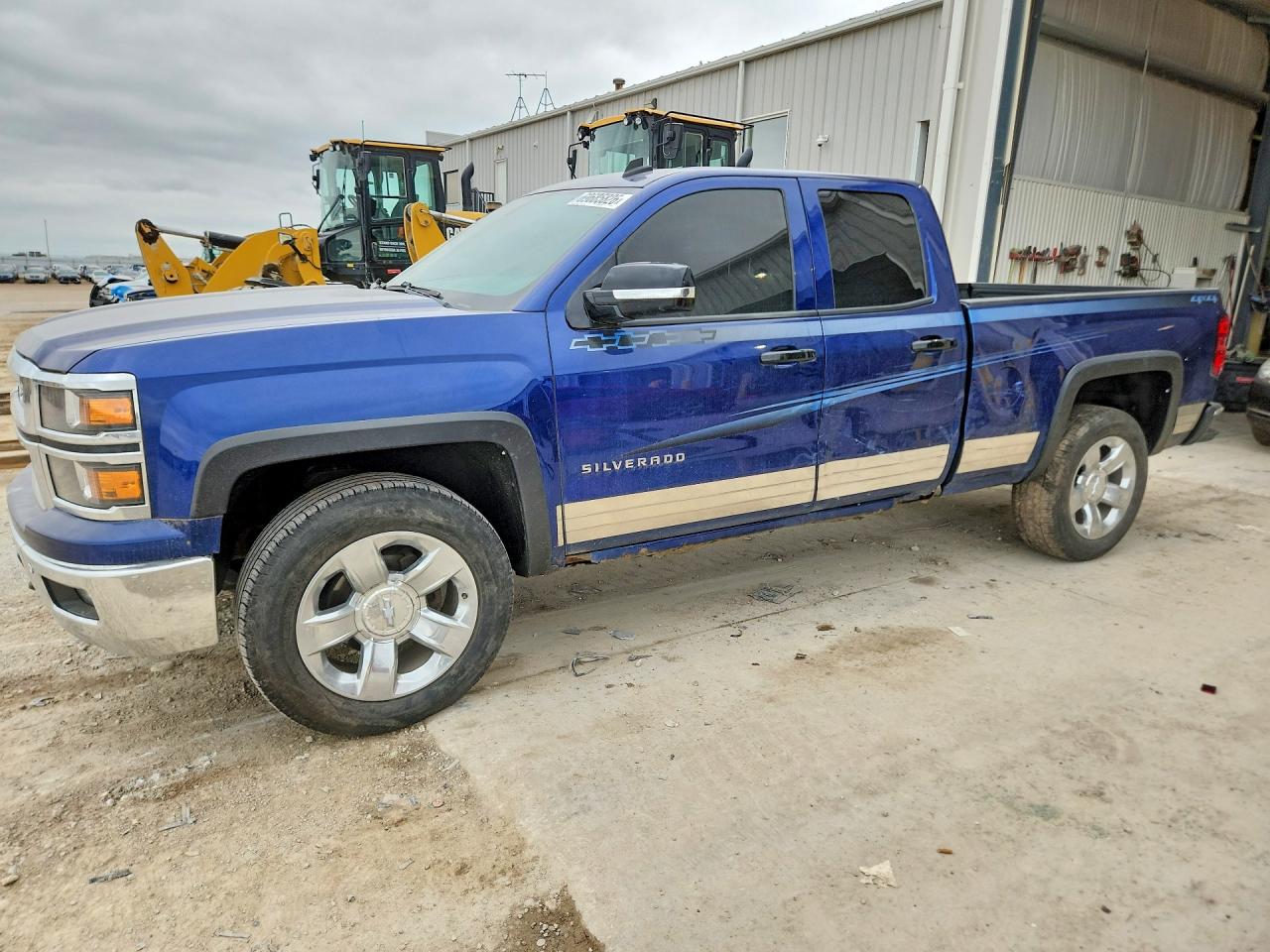 2014 CHEVROLET SILVERADO K1500 LT  