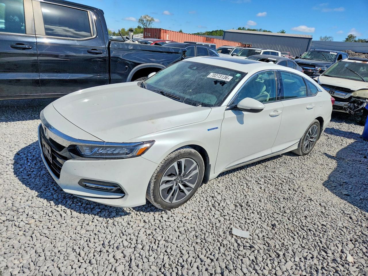 2018 HONDA ACCORD HYBRID EXL  