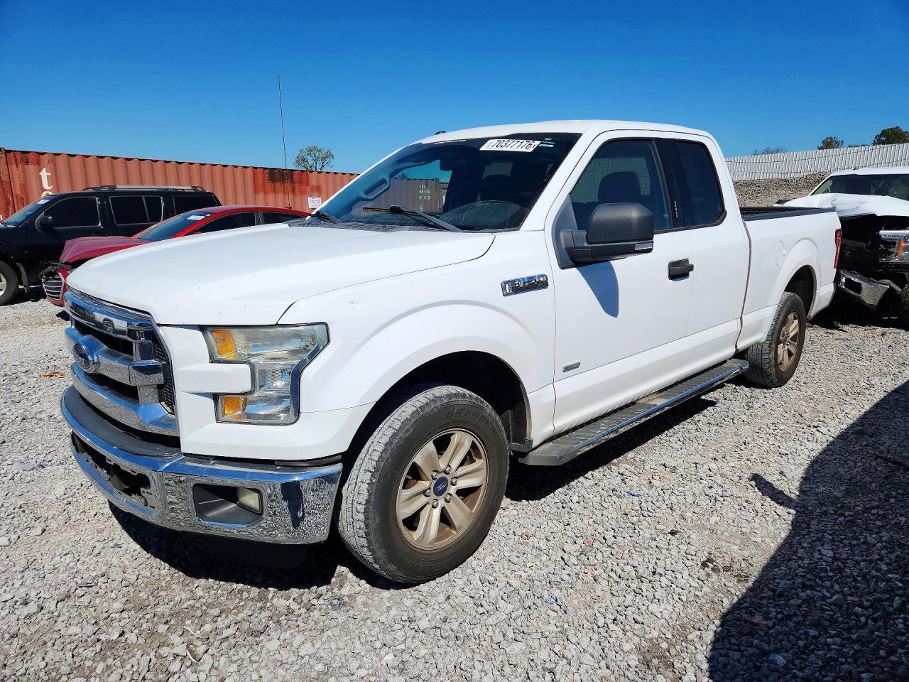 2016 FORD F150 SUPER CAB  