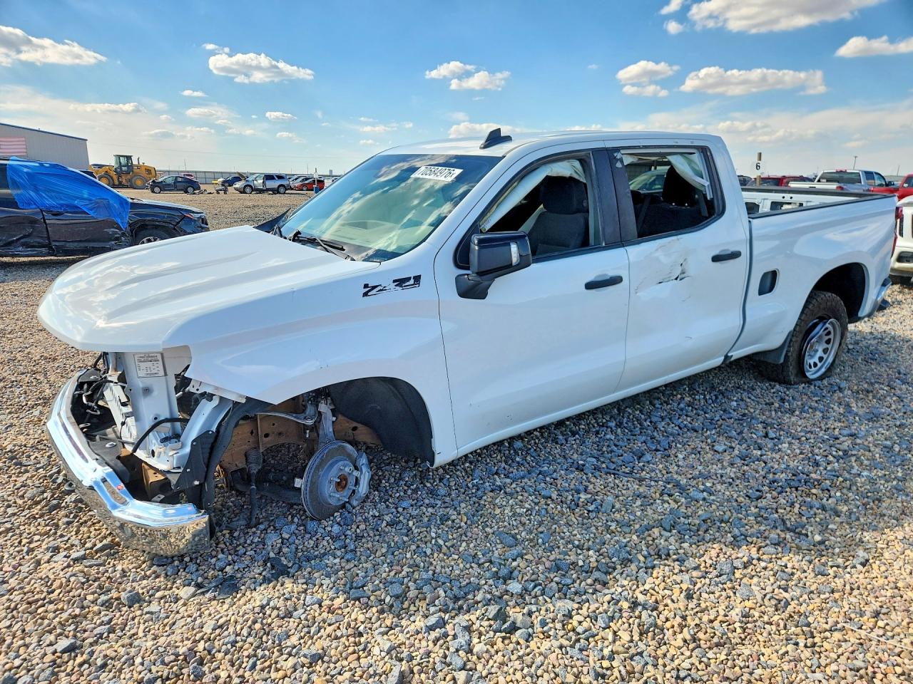 2025 CHEVROLET SILVERADO K1500  