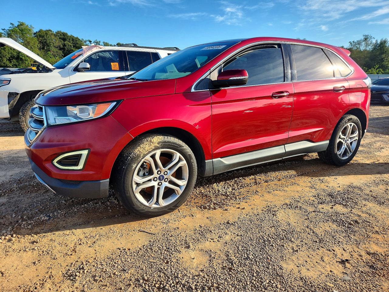 2015 FORD EDGE TITANIUM  