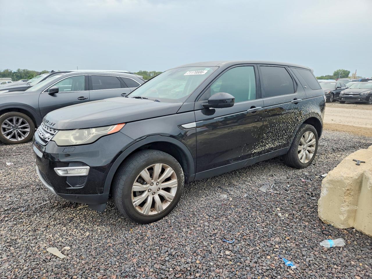 2016 LAND ROVER DISCOVERY SPORT HSE LUXURY  