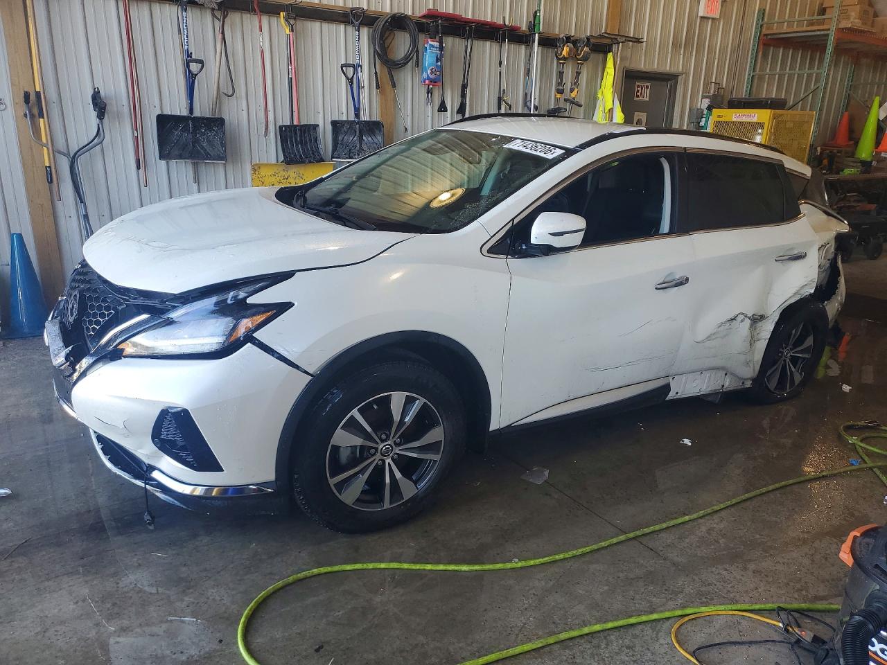 2022 NISSAN MURANO SV  