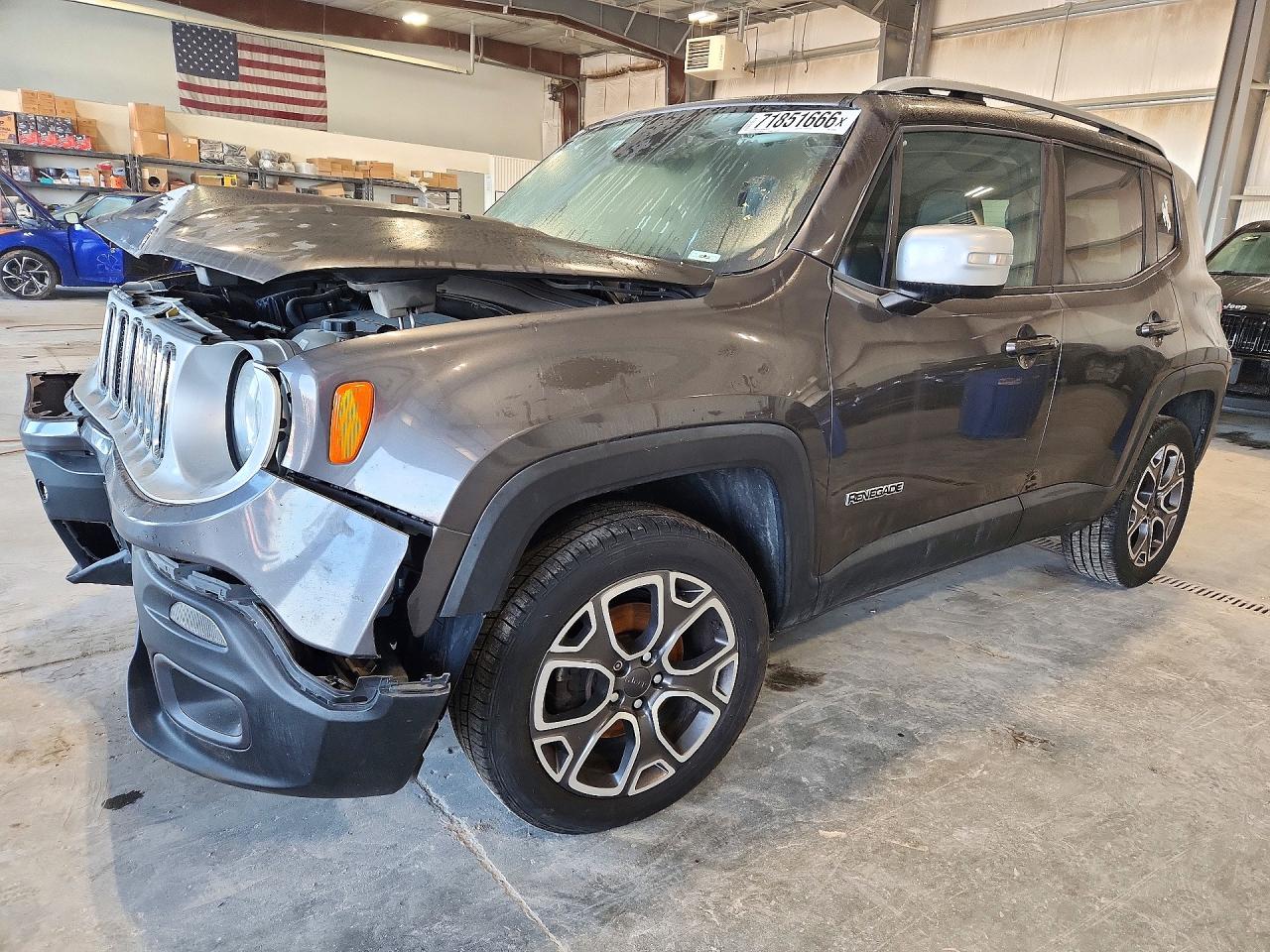 2016 JEEP RENEGADE LIMITED  
