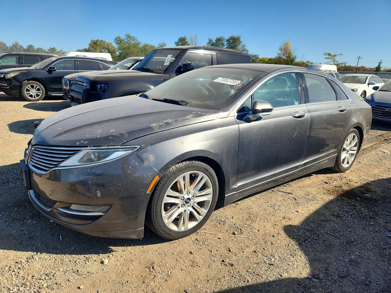 2016 LINCOLN MKZ   
