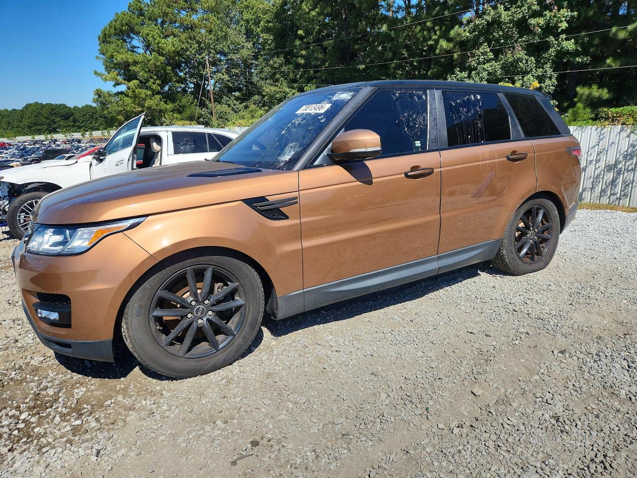 2016 LAND ROVER RANGE ROVER SPORT SE  