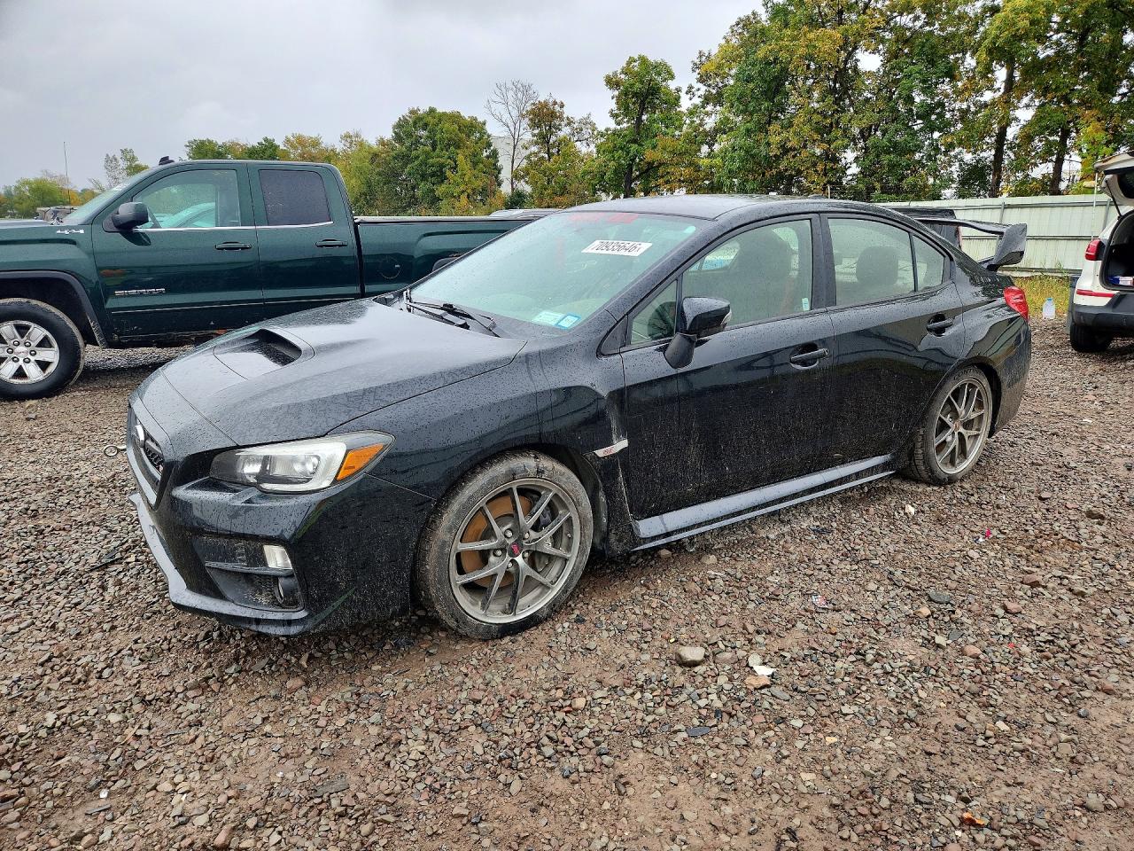 2015 SUBARU WRX STI LIMITED  