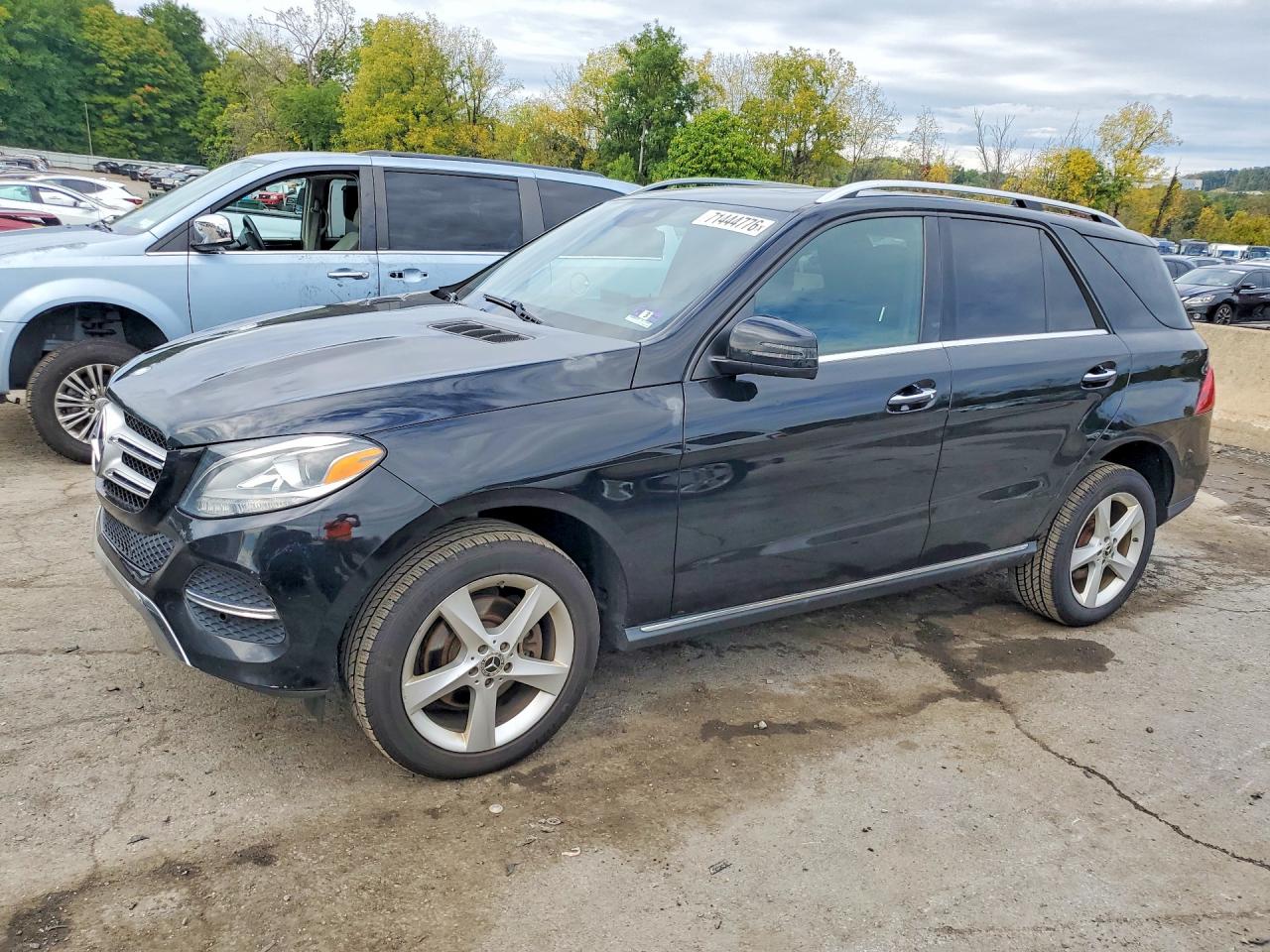 2017 MERCEDES-BENZ GLE 350 4MATIC  
