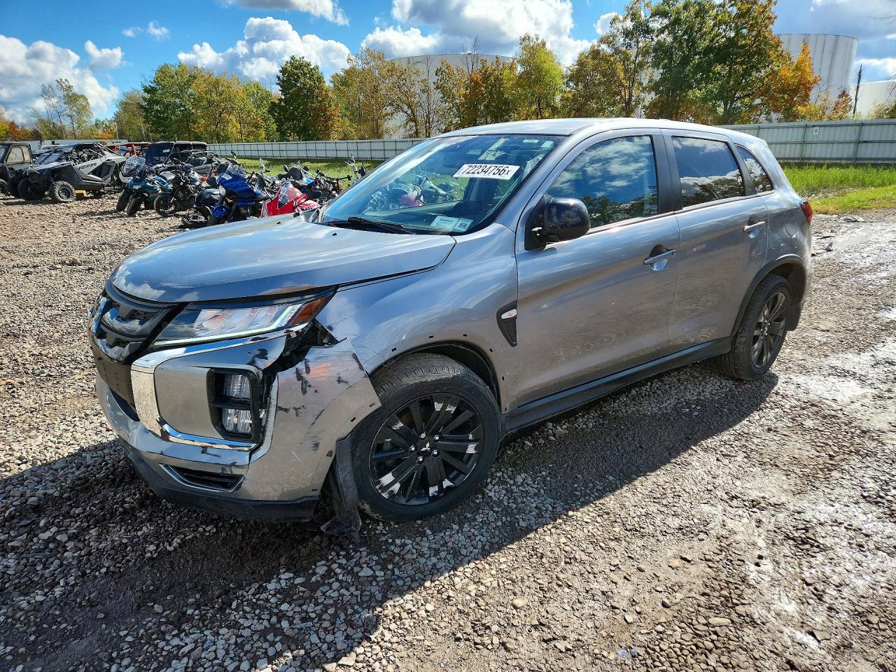 2022 MITSUBISHI OUTLANDER SPORT ES  