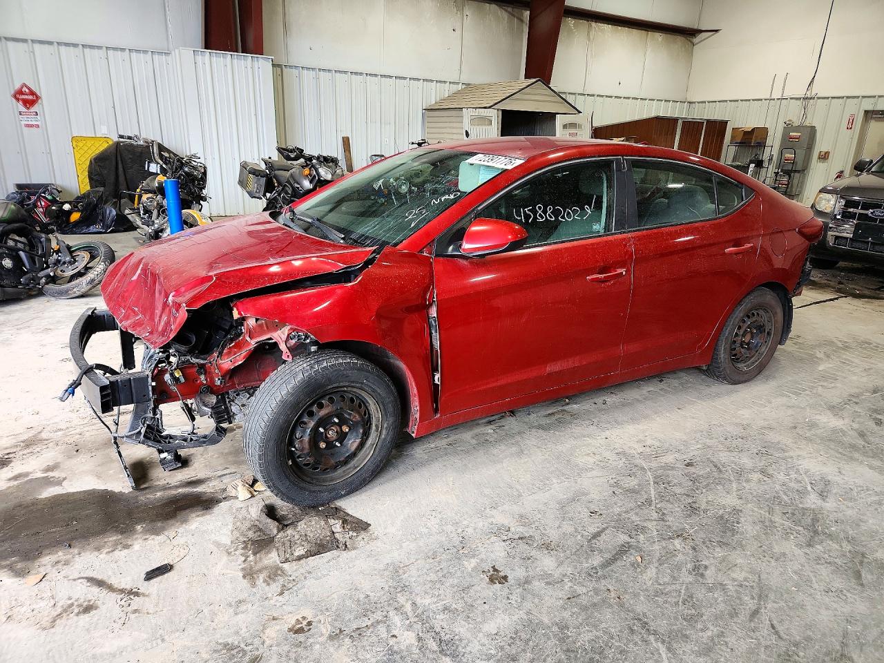 2017 HYUNDAI ELANTRA SE  