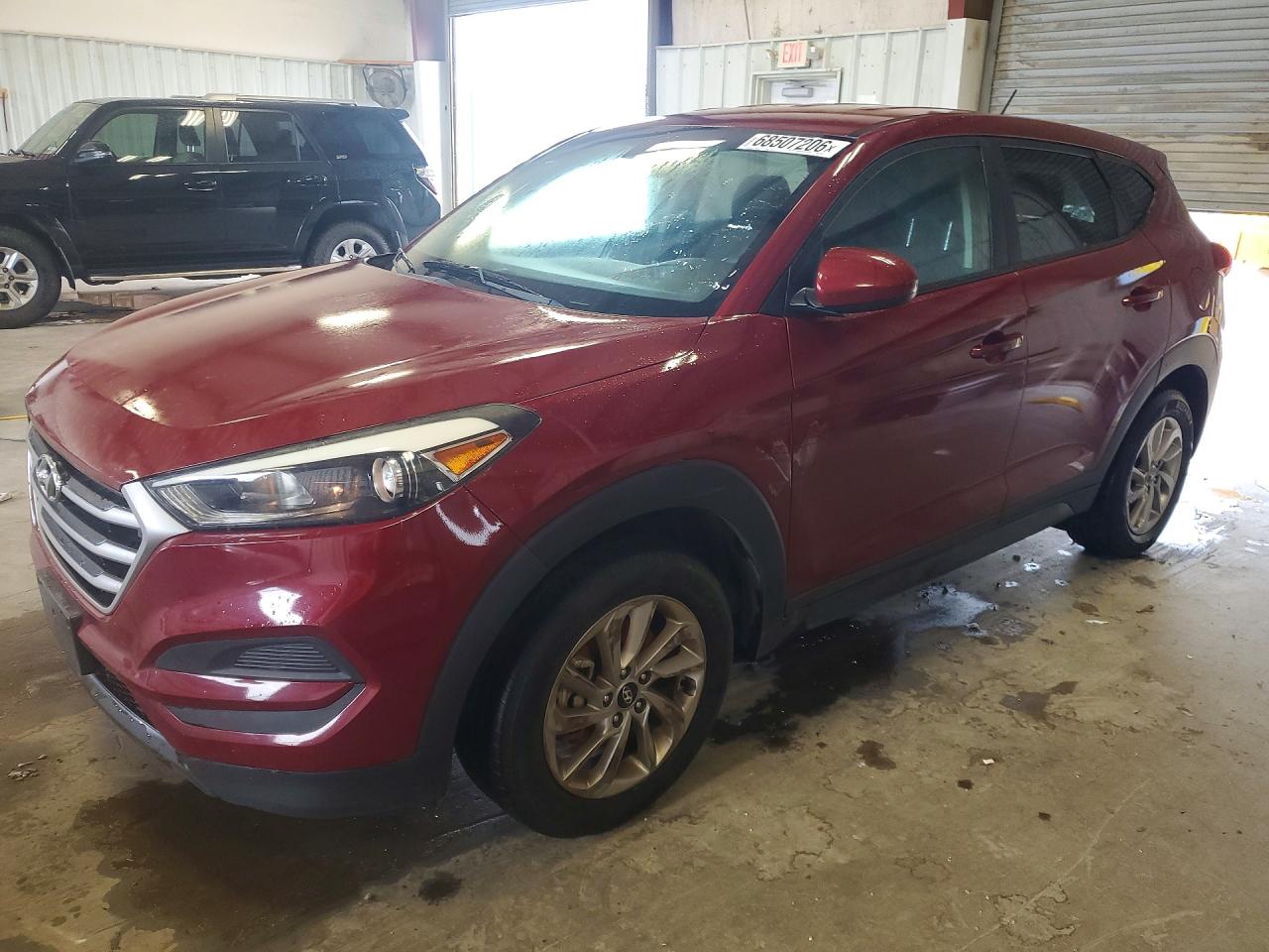 2018 HYUNDAI TUCSON SE  