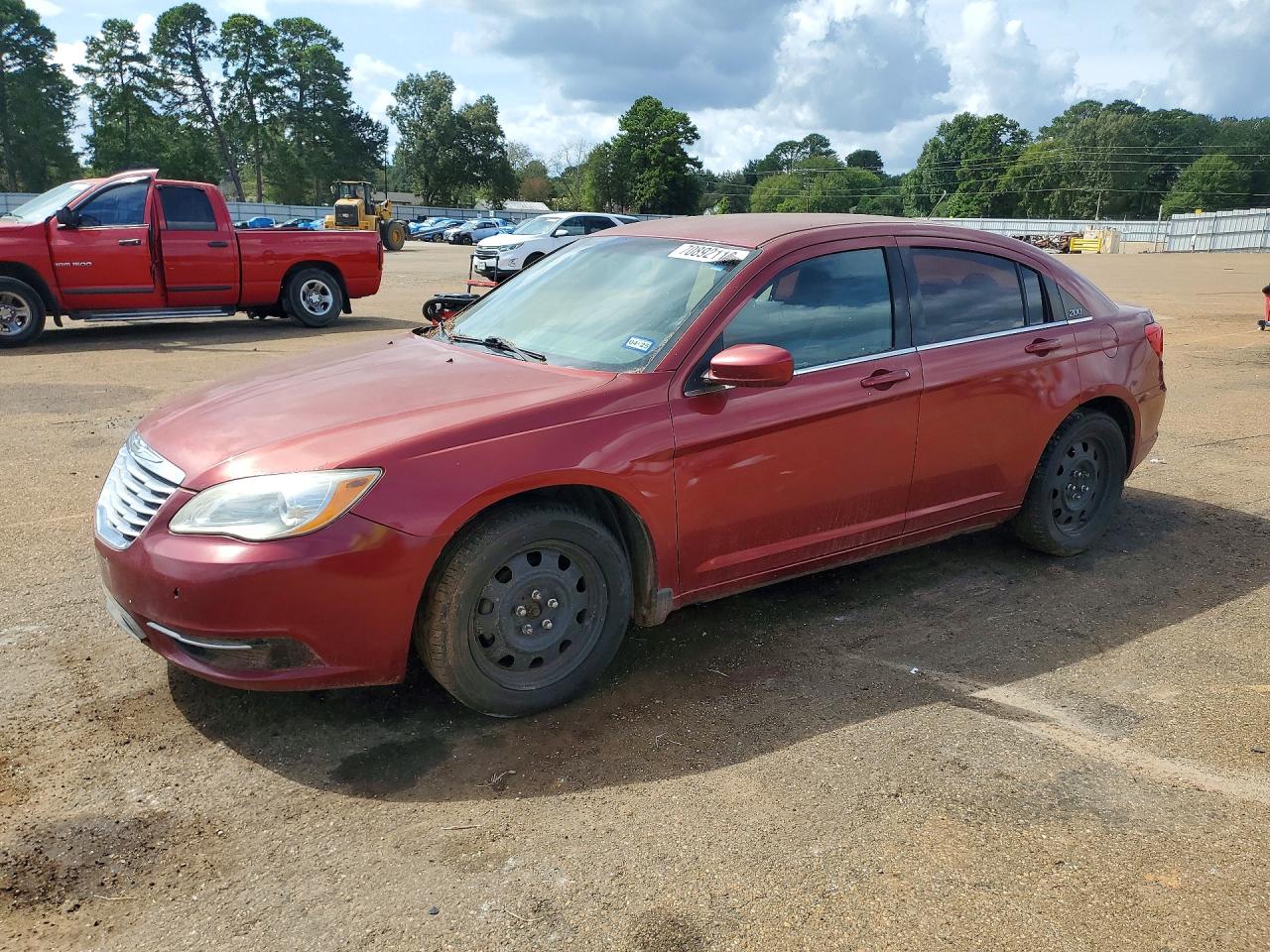 2014 CHRYSLER 200 LX  