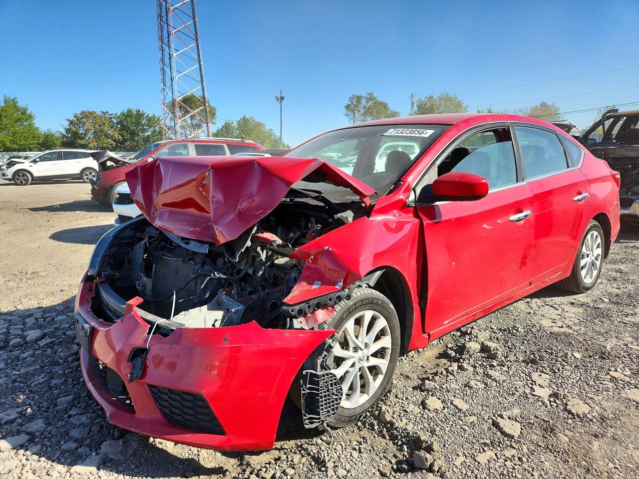 2018 NISSAN SENTRA SV  