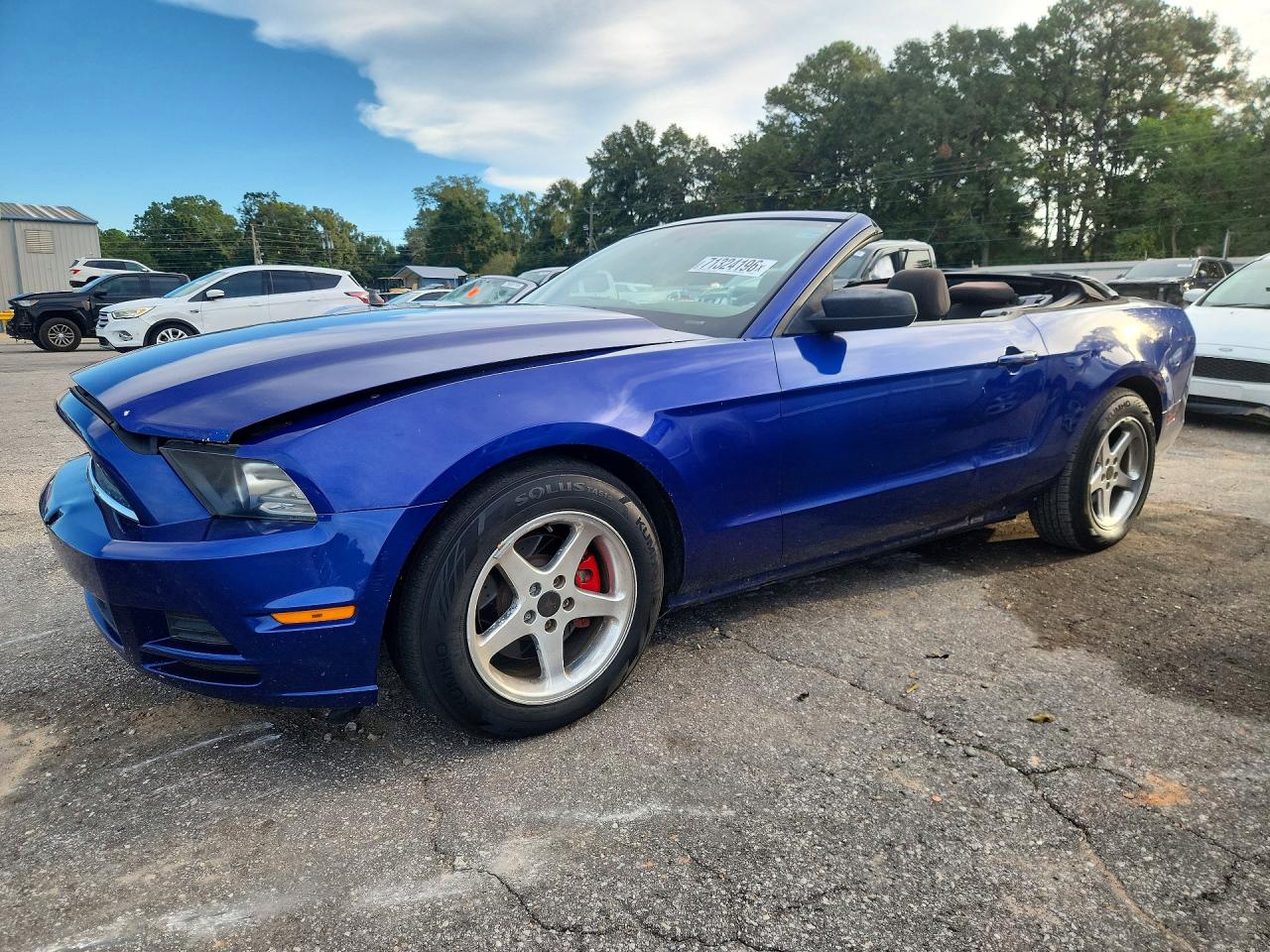 2013 FORD MUSTANG   