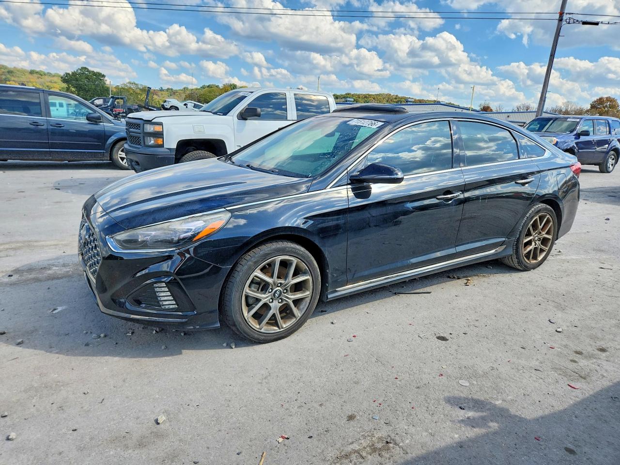 2018 HYUNDAI SONATA LIMITED 2.0T  