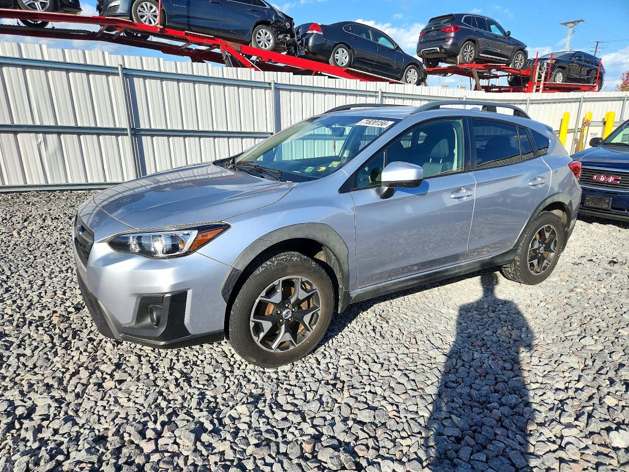 2018 SUBARU CROSSTREK PREMIUM  