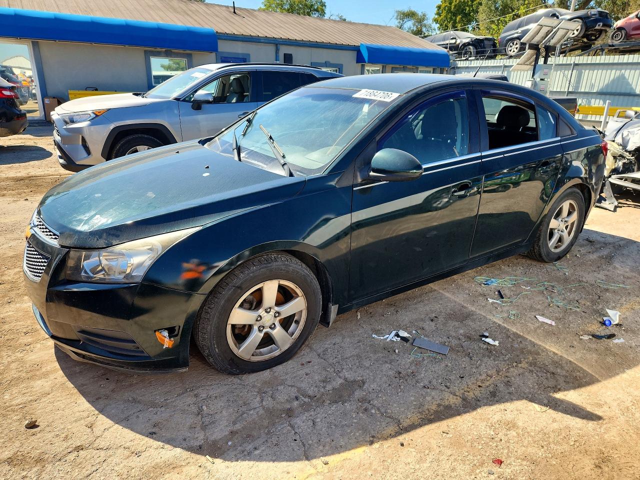 2014 CHEVROLET CRUZE LT  