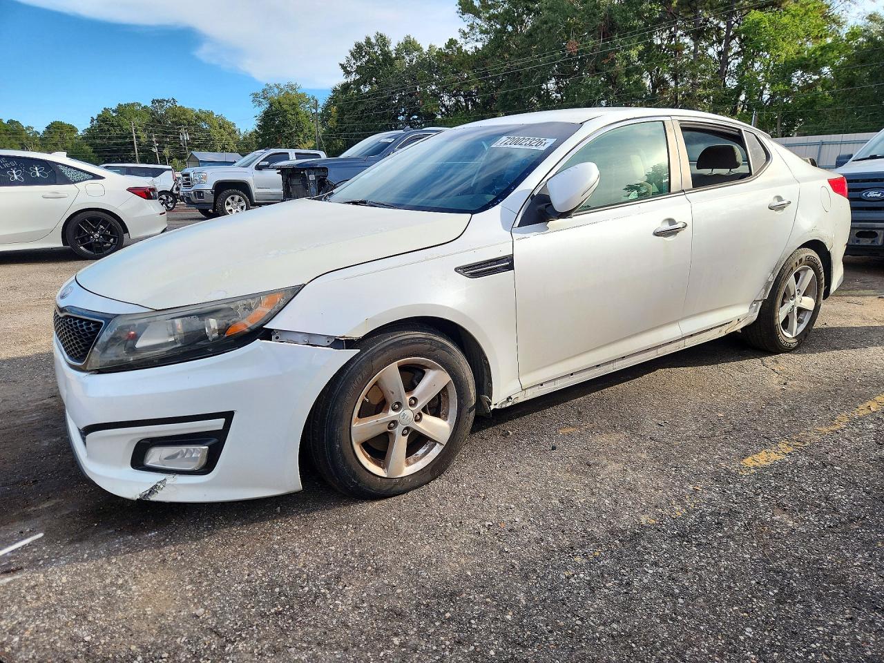 2014 KIA OPTIMA LX  