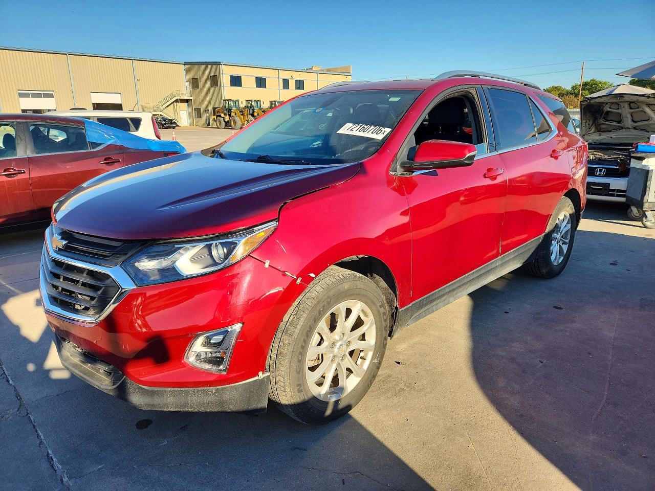 2018 CHEVROLET EQUINOX LT  