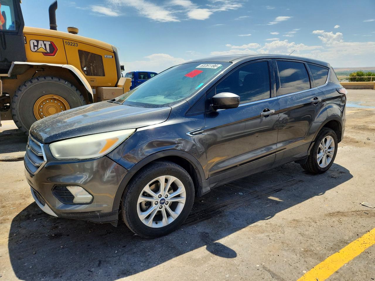 2017 FORD ESCAPE SE  