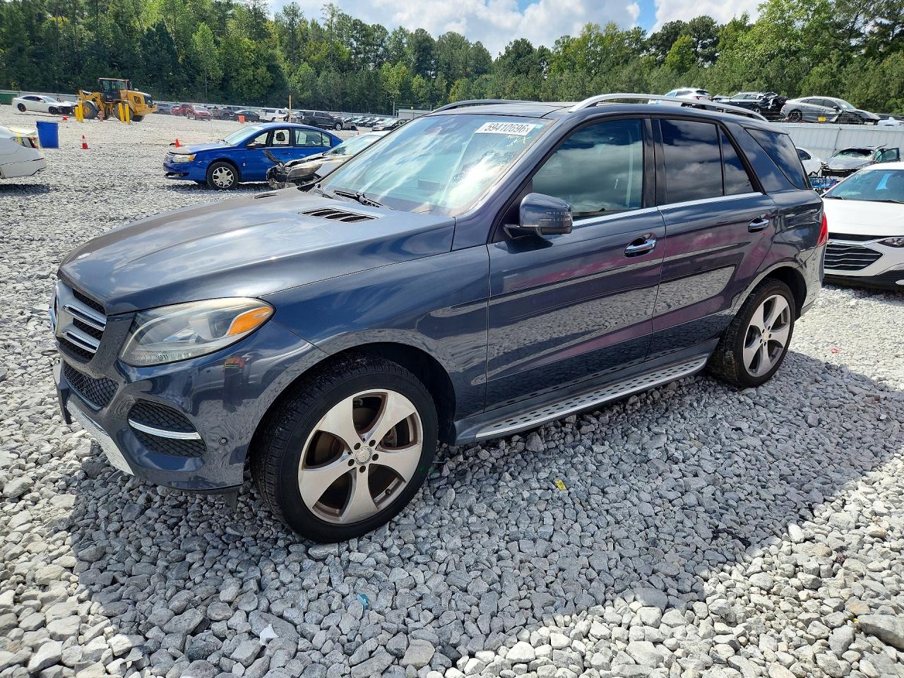 2016 MERCEDES-BENZ GLE 350  