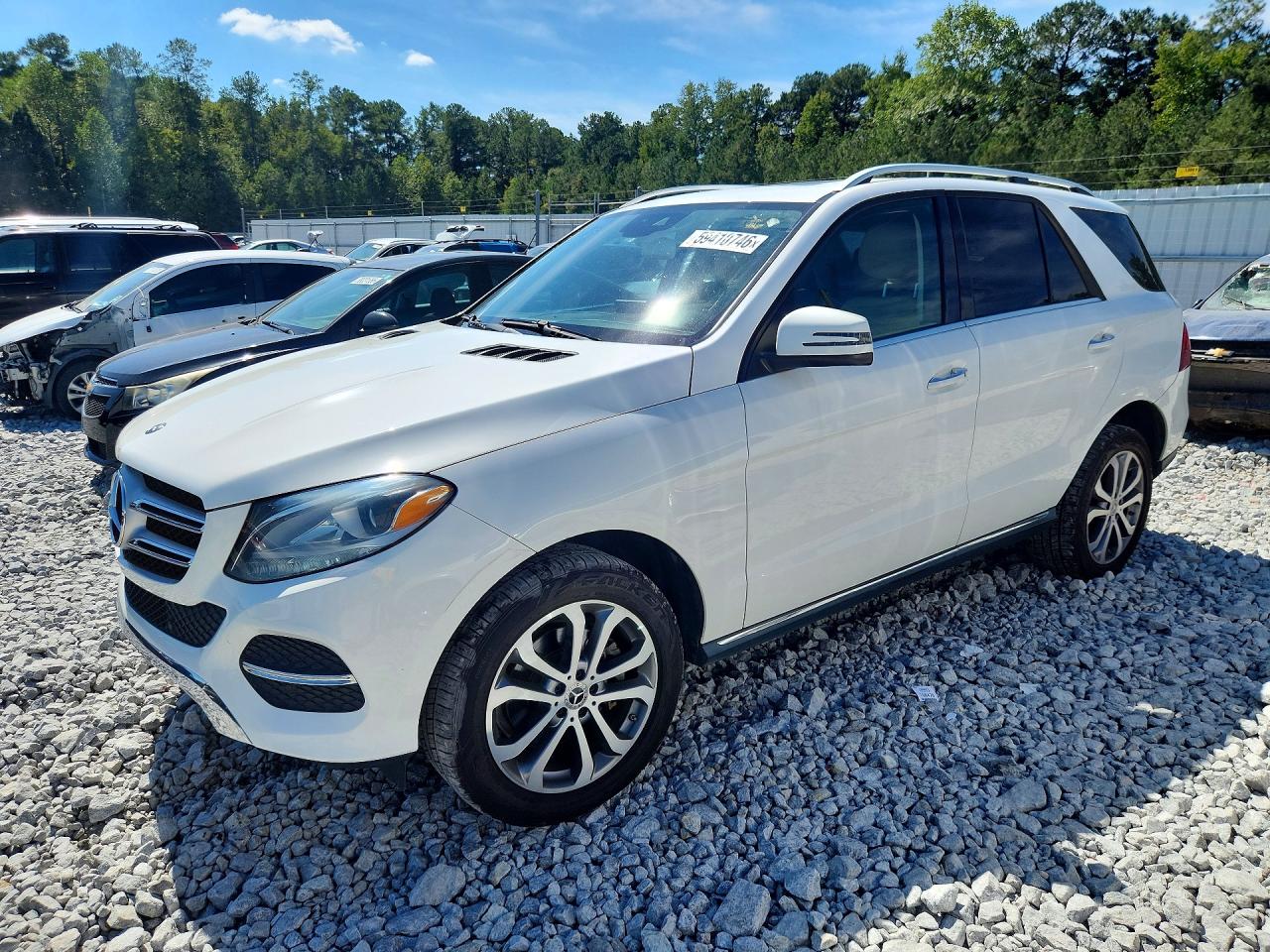 2017 MERCEDES-BENZ GLE 350 4MATIC  