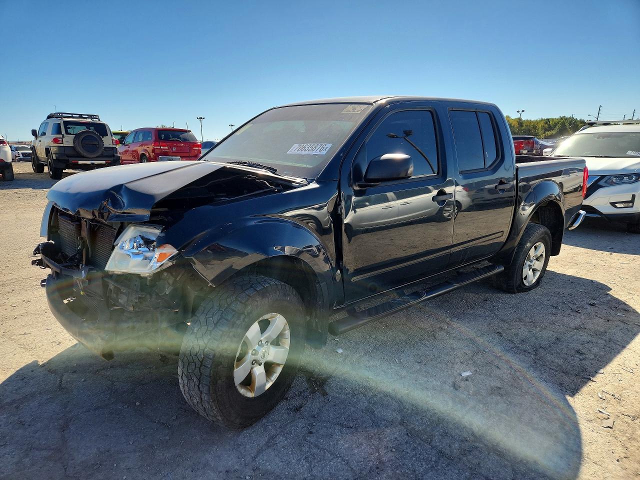 2019 NISSAN FRONTIER SV  