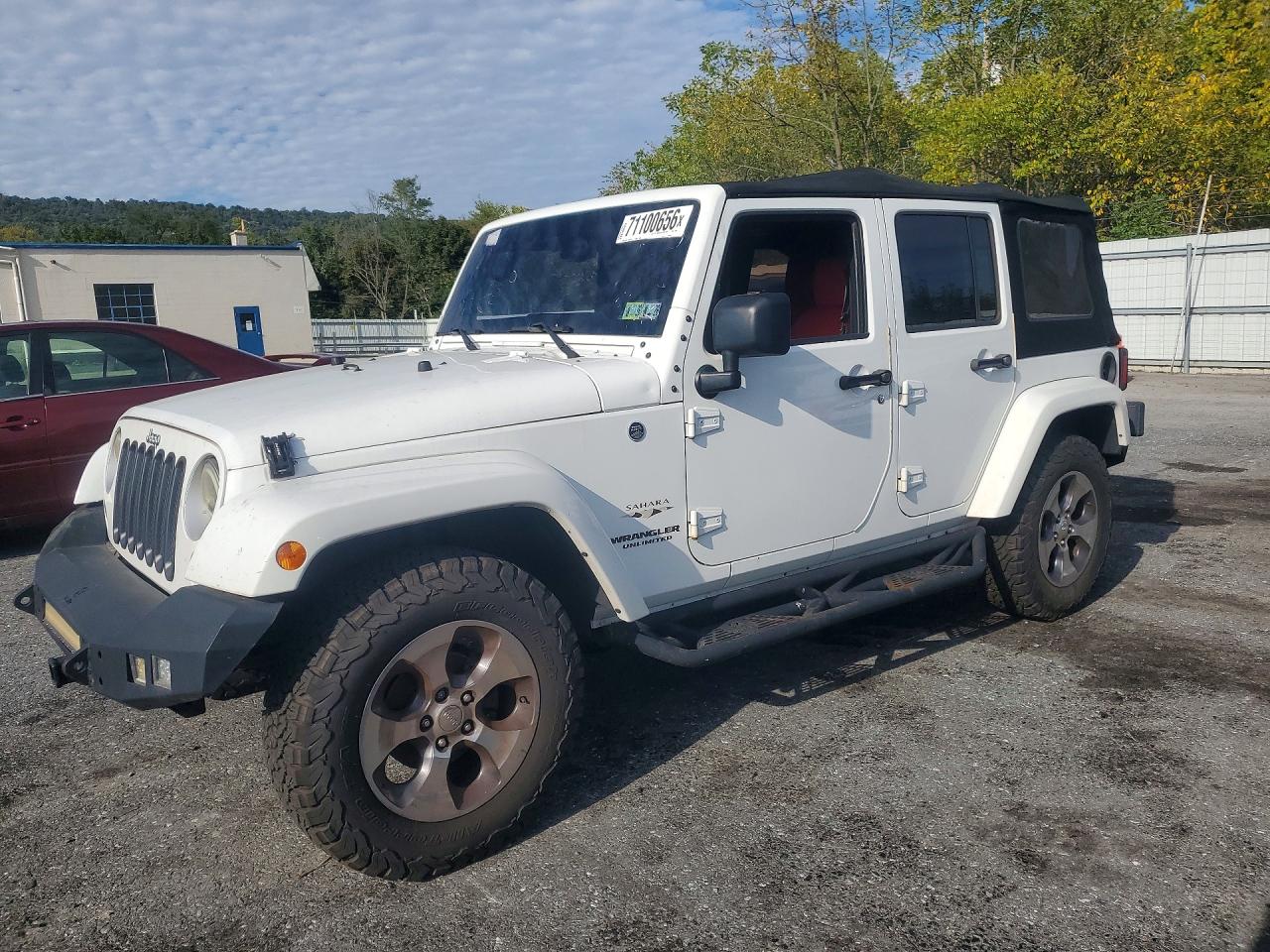 2016 JEEP WRANGLER UNLIMITED SAHARA  