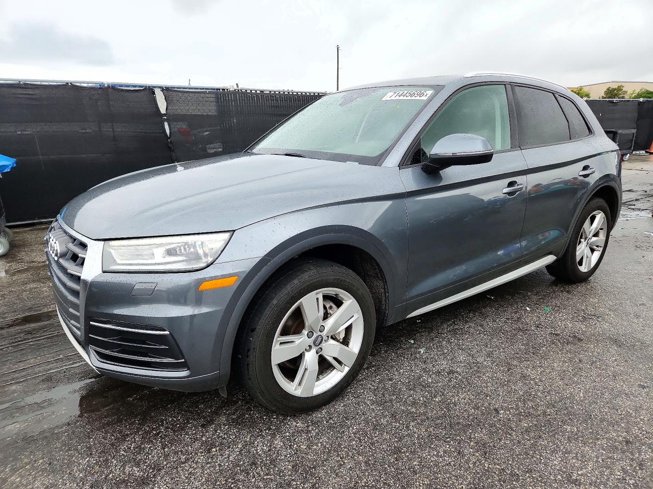 2018 AUDI Q5 PREMIUM  