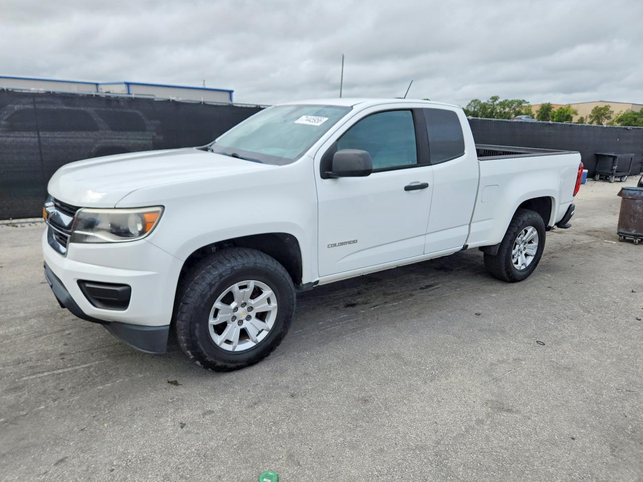 2019 CHEVROLET COLORADO   