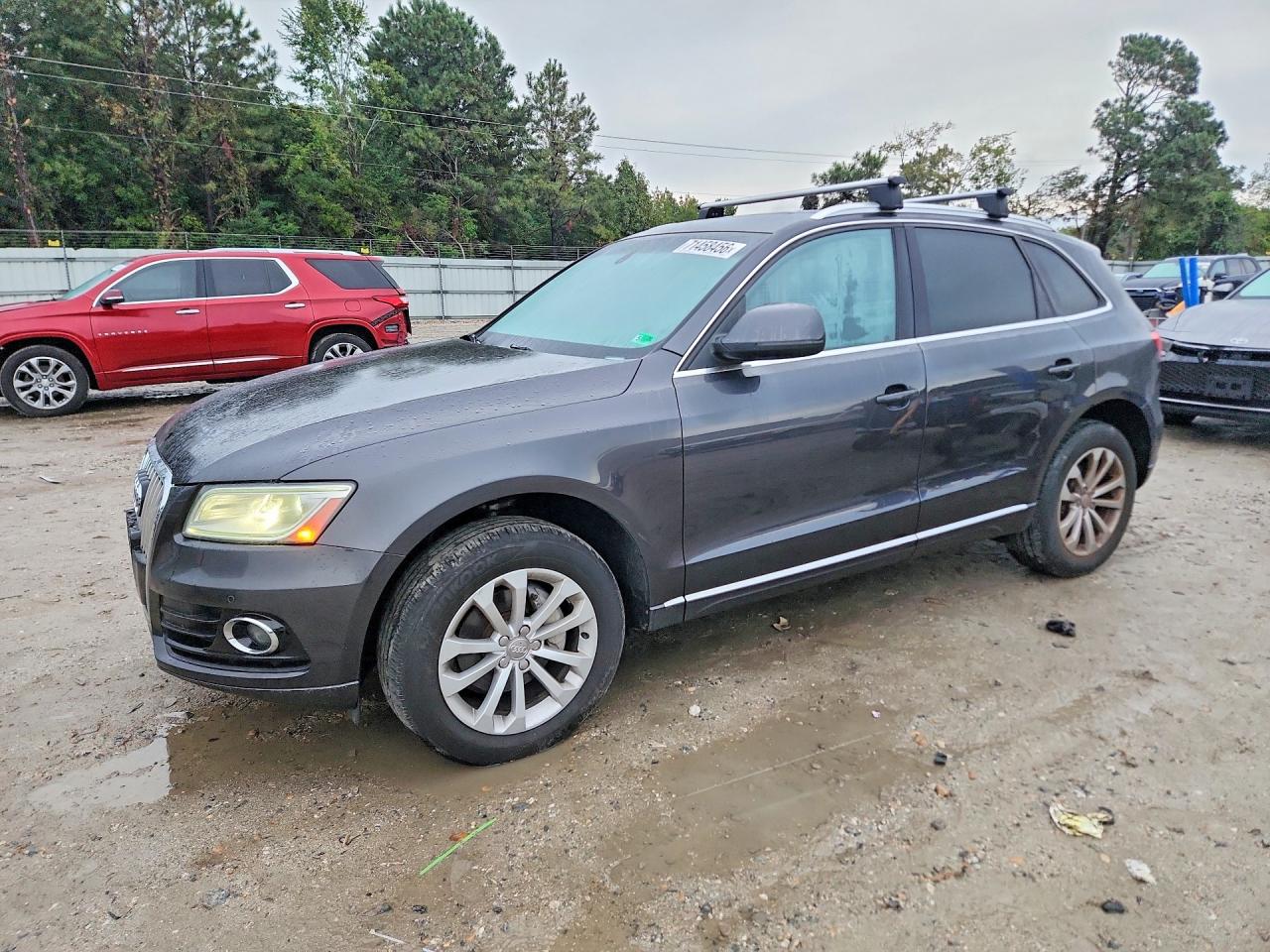 2014 AUDI Q5 PREMIUM PLUS  