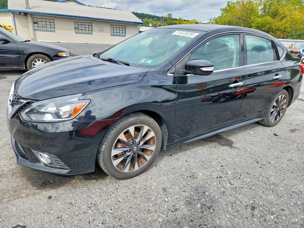 2019 NISSAN SENTRA SR  