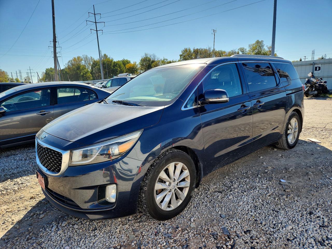 2015 KIA SEDONA EX  