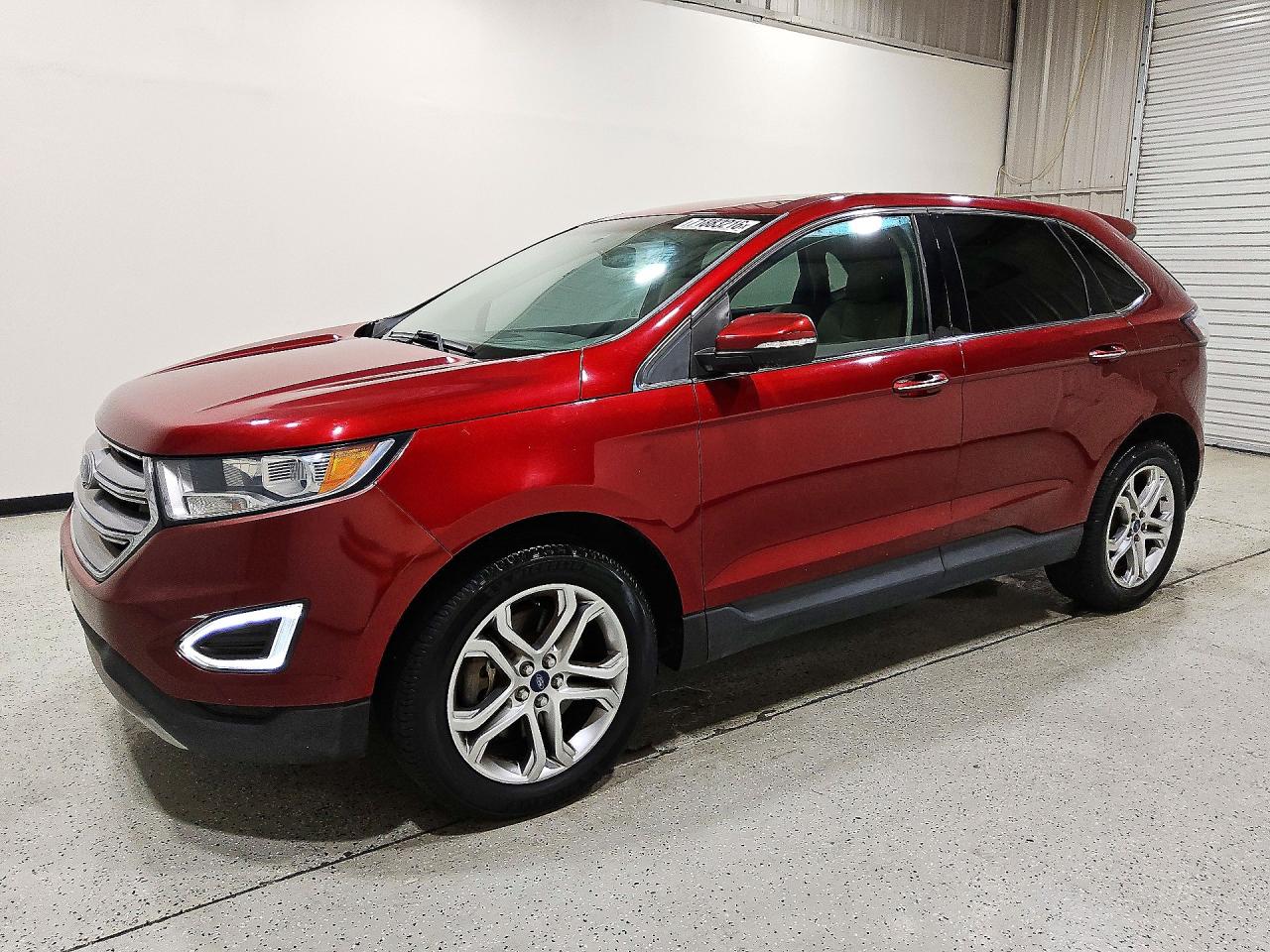 2016 FORD EDGE TITANIUM  